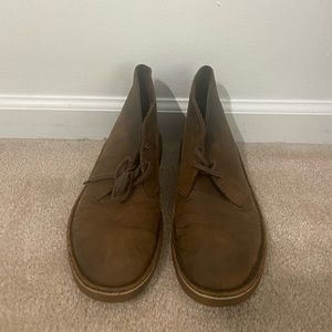 Clarks tan/brown Desert Boot -8